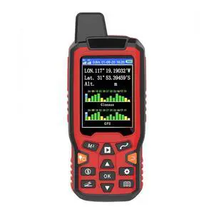 ZL180 Handheld GPS Surveying Equipment, High Precision GPS Land Meter, Professional Land Surveying Equipment with LCD Backlight Screen for Garden Farmland Forest Parking Area Distance Measurement ZL180 Handheld GPS Surveying Equipment, High Precision GPS Land Meter, Professional Land Surveying Equipment with LCD Backlight Screen for Garden Farmland Forest Parking Area Distance Measurement