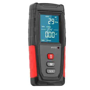 EMF Detector, Rechargeable EMF Meter, LCD Handheld Electromagnetic Field Radiation Detector, EF MF EMF Reader for Home Office Indoor Outdoor Ghost Hunting Equipment EMF Detector, Rechargeable EMF Meter, LCD Handheld Electromagnetic Field Radiation Detector, EF MF EMF Reader for Home Office Indoor Outdoor Ghost Hunting Equipment