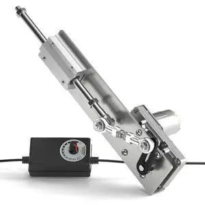 DIY Reciprocating Linear Actuator Stroke 2cm-8cm Adjustable Telescopic Motor with Speed Controller 24V 120RPM Adjustable Stroke and Speed, 5-25kg Thrust DIY Reciprocating Linear Actuator Stroke 2cm-8cm Adjustable Telescopic Motor with Speed Controller 24V 120RPM Adjustable Stroke and Speed, 5-25kg Thrust
