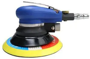 6 Power Random Orbit Sander, Pneumatic Orbital Sander, Zikepa Palm Sander, Air Sander with 1/4 NPT Quick Connector for Woodworking Waxing Metal Polishing Grinding 6 Power Random Orbit Sander, Pneumatic Orbital Sander, Zikepa Palm Sander, Air Sander with 1/4 NPT Quick Connector for Woodworking Waxing Metal Polishing Grinding
