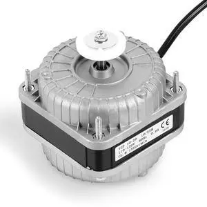YZF10-20 Fan Motor, AC 120V 60HZ 10/55W 0.8A 1550 r/min, Shaded Pole Condenser Fan Motor for Small Ventilation Equipment, Refrigeration Equipment, Radiator, Evaporator, Freezer YZF10-20 Fan Motor, AC 120V 60HZ 10/55W 0.8A 1550 r/min, Shaded Pole Condenser Fan Motor for Small Ventilation Equipment, Refrigeration Equipment, Radiator, Evaporator, Freezer