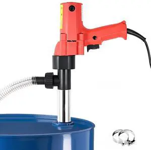 2480W Fuel Oil Transfer Pump, 26.4GPM Electric Self-Priming Gasoline Fluid Transfer Pump, Oil Extractor Pump with 35.8in Stainless Steel Tube & 6.6ft Wire Hose, for Gasoline Diesel Kerosene 2480W Fuel Oil Transfer Pump, 26.4GPM Electric Self-Priming Gasoline Fluid Transfer Pump, Oil Extractor Pump with 35.8in Stainless Steel Tube & 6.6ft Wire Hose, for Gasoline Diesel Kerosene