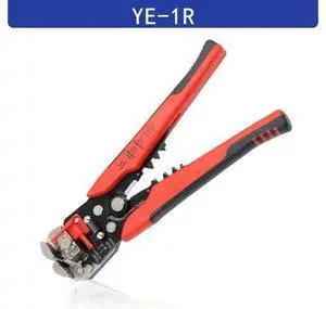 First picture~HSC8 6-6/6-4 pliers Crimp tools set for tube terminal and multifunctional stripping cutting wire pliers mini black tool bag(Red, Silver YE-1R ) First picture~HSC8 6-6/6-4 pliers Crimp tools set for tube terminal and multifunctional stripping cutting wire pliers mini black tool bag(Red, Silver YE-1R )