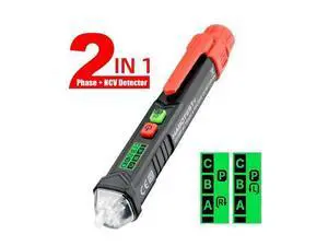 First picture~Smart AC Voltage Meter Indicator Detector Tester pen Non Contact Sensor 12V-1000V Sensitivity Adjustable with Flashlight(Measuring range: Other AC 12-1000V Silver HT100P P hash Voltage ) First picture~Smart AC Voltage Meter Indicator Detector Tester pen Non Contact Sensor 12V-1000V Sensitivity Adjustable with Flashlight(Measuring range: Other AC 12-1000V Silver HT100P P hash Voltage )