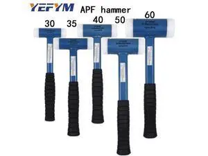 First picture~Double Face Tap Nylon Hammer 30mm-60mm For Multifunctional hand tool hard plastic and Non Slip plastic handle diameter tools(Weight: <50gAP F-30 ) First picture~Double Face Tap Nylon Hammer 30mm-60mm For Multifunctional hand tool hard plastic and Non Slip plastic handle diameter tools(Weight: <50gAP F-30 )