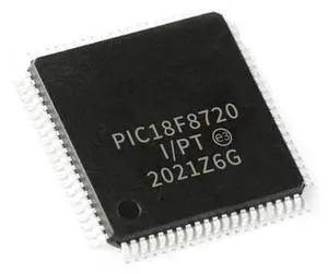 PIC18F8720-I/PT PIC18F8720 TQFP-80 TQFP80 PIC18F8720-I/PT PIC18F8720 TQFP-80 TQFP80