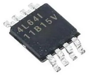 10Pcs/Lot 24LC64T-I/MS 24LC64 4L64I MSOP8 64K I2C Serial EEPROM 10Pcs/Lot 24LC64T-I/MS 24LC64 4L64I MSOP8 64K I2C Serial EEPROM