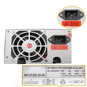 PSU for Doll Machine AC220V Switching Power Supply MH-AT400-24-48 PSU for Doll Machine AC220V Switching Power Supply MH-AT400-24-48