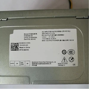 PSU 180W Power Supply H180AM-00 L180EM-00 AC180EM-00 L180AM-00 H180EM-00 82V4C VXXMD PSU 180W Power Supply H180AM-00 L180EM-00 AC180EM-00 L180AM-00 H180EM-00 82V4C VXXMD