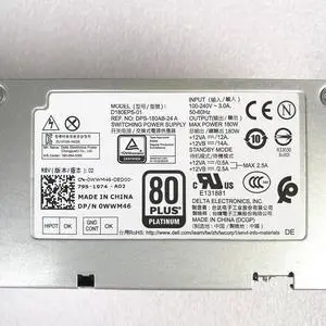 L180ES-01 L180AS-00 D180EPS-01 H180AS-02 HU180ES-01 PSU for De ll 3050 5050 7050 3668 3669 6Pin 180W Power Supply L180ES-01 L180AS-00 D180EPS-01 H180AS-02 HU180ES-01 PSU for De ll 3050 5050 7050 3668 3669 6Pin 180W Power Supply