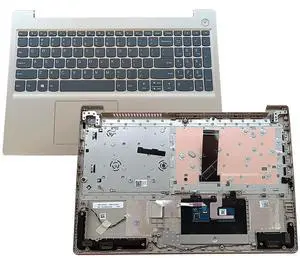 SBB0X77935 5CB0X57656 5CB1D03627 Replacement for Lenovo ideapad 3-15IIL05 81WE 3-15ITL05 81X8 Laptop Upper case Palmrest Assembly with Non-Backlit US Keyboard and Touchpad Gold SBB0X77935 5CB0X57656 5CB1D03627 Replacement for Lenovo ideapad 3-15IIL05 81WE 3-15ITL05 81X8 Laptop Upper case Palmrest Assembly with Non-Backlit US Keyboard and Touchpad Gold