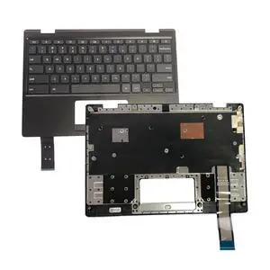 90NX03V1-R31US0 Replacement for Asus Chromebook 11 CR1100CKA Laptop Upper Top Cover Case Palmrest Not-Backlit US Keyboard Assembly Part 90NX03V1-R31US0 Replacement for Asus Chromebook 11 CR1100CKA Laptop Upper Top Cover Case Palmrest Not-Backlit US Keyboard Assembly Part