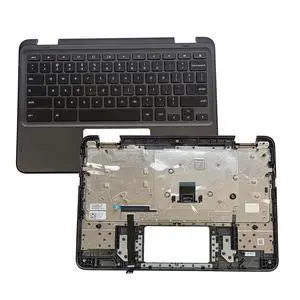 034Y6Y 34Y6Y Replacement for Dell Chromebook 3100 2in1 Laptop Upper case Palmrest Assembly Part with US Keyboard 034Y6Y 34Y6Y Replacement for Dell Chromebook 3100 2in1 Laptop Upper case Palmrest Assembly Part with US Keyboard