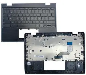 5CB0T79741 Replacement for Lenovo 100e Chromebook 2nd Gen 81MA Laptop Upper Top Cover Case Palmrest Keyboard Assembly Part Black 5CB0T79741 Replacement for Lenovo 100e Chromebook 2nd Gen 81MA Laptop Upper Top Cover Case Palmrest Keyboard Assembly Part Black
