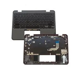 5M11H52901 Replacement for Lenovo 100E Chromebook Gen 3 Laptop Upper case Palmrest Assembly with Non-Backlit US Keyboard Black 5M11H52901 Replacement for Lenovo 100E Chromebook Gen 3 Laptop Upper case Palmrest Assembly with Non-Backlit US Keyboard Black