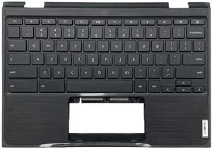 Replacement Laptop Upper Case Palmrest Non-Backlit Keyboard Assembly Part for Lenovo 300E Chromebook 2nd Gen AST 82CE 5CB0Z21541 Black Replacement Laptop Upper Case Palmrest Non-Backlit Keyboard Assembly Part for Lenovo 300E Chromebook 2nd Gen AST 82CE 5CB0Z21541 Black