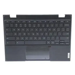 Replacement for Lenovo 100e Chromebook 2nd Gen 81MA Laptop Upper Case Palmrest Keyboard Touchpad Assembly Part 5CB0T79741 Black Replacement for Lenovo 100e Chromebook 2nd Gen 81MA Laptop Upper Case Palmrest Keyboard Touchpad Assembly Part 5CB0T79741 Black
