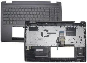 5CB1N95158 Replacement for Lenovo Yoga 7 2-in-1 16IML9 Laptop Upper Top Cover Case Palmrest US Keyboard Assembly Part 5CB1N95158 Replacement for Lenovo Yoga 7 2-in-1 16IML9 Laptop Upper Top Cover Case Palmrest US Keyboard Assembly Part