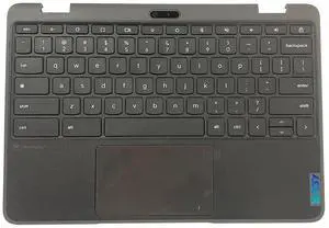 Replacement for Lenovo Chromebook 300E Yoga Gen4 (WFC) Laptop Upper Top Cover Case Palmrest US Keyboard Touchpad Assembly Part 5M11H62894 Gray Replacement for Lenovo Chromebook 300E Yoga Gen4 (WFC) Laptop Upper Top Cover Case Palmrest US Keyboard Touchpad Assembly Part 5M11H62894 Gray