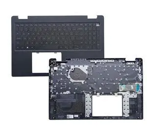 DJP76 0DJP76 Replacement for DELL Latitude 3520 E3520 Laptop Upper case Palmrest Assembly Part with Backlit US Keyboard Black DJP76 0DJP76 Replacement for DELL Latitude 3520 E3520 Laptop Upper case Palmrest Assembly Part with Backlit US Keyboard Black