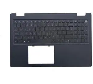 DJP76 0DJP76 Replacement for DELL Latitude 3520 E3520 Laptop Upper Top Cover Case Palmrest Backlit US Keyboard Assembly Part Black DJP76 0DJP76 Replacement for DELL Latitude 3520 E3520 Laptop Upper Top Cover Case Palmrest Backlit US Keyboard Assembly Part Black