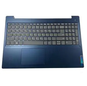 Replacement for Lenovo IdeaPad 3-15ARE05 3-15IIL05 3-15IGL05 3 15ADA05 3-15IML05 Laptop Upper Top Cover Case Palmrest Backlit Keyboard Touchpad Assembly Part 5CB1D03528 5CB0X57536 Blue Replacement for Lenovo IdeaPad 3-15ARE05 3-15IIL05 3-15IGL05 3 15ADA05 3-15IML05 Laptop Upper Top Cover Case Palmrest Backlit Keyboard Touchpad Assembly Part 5CB1D03528 5CB0X57536 Blue