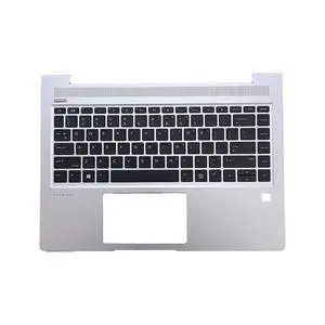 L44589-001 L65225-001 Replacement for HP ProBook 440 G6 G7 PB 445R G6 K12 PB 445 G6 Laptop Palmrest Assembly with Non-Backlit US Keyboard Sliver L44589-001 L65225-001 Replacement for HP ProBook 440 G6 G7 PB 445R G6 K12 PB 445 G6 Laptop Palmrest Assembly with Non-Backlit US Keyboard Sliver