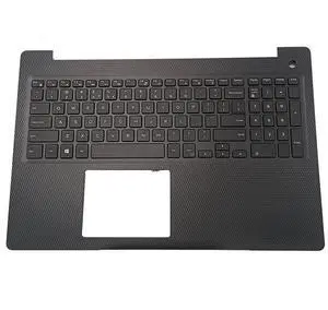 Replacement for Dell Inspiron 15 3000 3583 Laptop Upper Top Cover Case Palmrest Non-Backlit Keyboard Assembly Part P4MKJ 0P4MKJ Black Replacement for Dell Inspiron 15 3000 3583 Laptop Upper Top Cover Case Palmrest Non-Backlit Keyboard Assembly Part P4MKJ 0P4MKJ Black