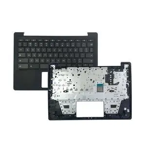 N93657-001 Replacement for HP Fortis Chromebook 11 G10 Laptop Palmrest Assembly with Non-Backlit US Keyboard N93657-001 Replacement for HP Fortis Chromebook 11 G10 Laptop Palmrest Assembly with Non-Backlit US Keyboard