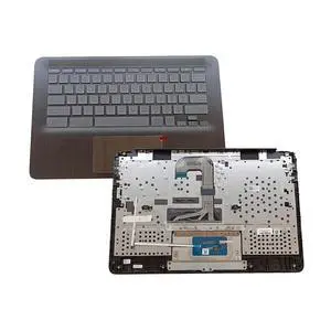 M47207-001 Replacement for HP Chromebook 14 G7 CB E 14 G7 CElN4500 Laptop Upper case Palmrest Assembly with Non-Backlit US Keyboard and Touchpad Black M47207-001 Replacement for HP Chromebook 14 G7 CB E 14 G7 CElN4500 Laptop Upper case Palmrest Assembly with Non-Backlit US Keyboard and Touchpad Black