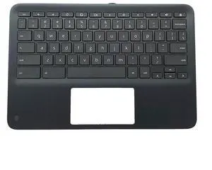 Replacement for HP Chromebook x360 G3 EE 11 Laptop Upper Top Cover Case Palmrest Keyboard Assembly Part Non-WFC L92214-001 Replacement for HP Chromebook x360 G3 EE 11 Laptop Upper Top Cover Case Palmrest Keyboard Assembly Part Non-WFC L92214-001
