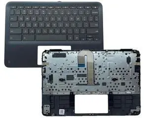 L92214-001 Replacement for HP Chromebook x360 G3 EE 11 Laptop Cover Case Upper Top Palmrest Keyboard Assembly Part Non-WFC L92214-001 Replacement for HP Chromebook x360 G3 EE 11 Laptop Cover Case Upper Top Palmrest Keyboard Assembly Part Non-WFC