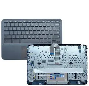 L90339-001 Replacement for HP Chromebook 11 G8 EE Laptop Upper Top Cover Case Palmrest Keyboard Touchpad Assembly Part L90339-001 Replacement for HP Chromebook 11 G8 EE Laptop Upper Top Cover Case Palmrest Keyboard Touchpad Assembly Part