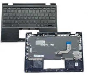 Replacement for Lenovo 300e Chromebook 2nd Gen AST 82CE Laptop Upper Top Cover Case Palmrest Non-Backlight Keyboard Assembly Part Not-Camera 5CB0Z21541 Black Replacement for Lenovo 300e Chromebook 2nd Gen AST 82CE Laptop Upper Top Cover Case Palmrest Non-Backlight Keyboard Assembly Part Not-Camera 5CB0Z21541 Black