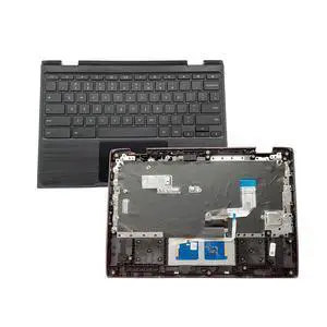 Replacement for Lenovo 300e Chromebook 2nd Gen AST 82CE Laptop Upper Top Cover Case Palmrest Non-Backlight Keyboard Touchpad Assembly Part Not-Camera 5CB0Z21541 Black Replacement for Lenovo 300e Chromebook 2nd Gen AST 82CE Laptop Upper Top Cover Case Palmrest Non-Backlight Keyboard Touchpad Assembly Part Not-Camera 5CB0Z21541 Black