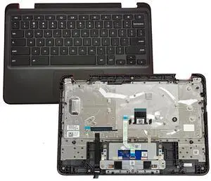 9X8D7 09X8D7 Replacement for Dell Chromebook 11 3100 Laptop Upper case Palmrest Assembly Part with Non-Backlit US Keyboard and Touchpad 9X8D7 09X8D7 Replacement for Dell Chromebook 11 3100 Laptop Upper case Palmrest Assembly Part with Non-Backlit US Keyboard and Touchpad