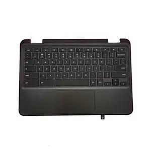 Replacement for Dell Chromebook 11 3100 Laptop Upper Top Cover Case Palmrest Not-Backlit Keyboard Touchpad Assembly Part 9X8D7 09X8D7 Replacement for Dell Chromebook 11 3100 Laptop Upper Top Cover Case Palmrest Not-Backlit Keyboard Touchpad Assembly Part 9X8D7 09X8D7