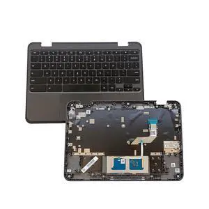 5M11C94663 Replacement for Lenovo Chromebook 100E 3th 82J7 82J8 WiFi Laptop Upper Top Cover Case Palmrest Keyboard Touchpad Assembly Part Black 5M11C94663 Replacement for Lenovo Chromebook 100E 3th 82J7 82J8 WiFi Laptop Upper Top Cover Case Palmrest Keyboard Touchpad Assembly Part Black