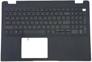 Replacement for Dell Latitude 3510 E3510 Laptop Upper Case Palmrest Non-Backlit Keyboard Assembly Part 15.6" 0JYG4Y JYG4Y Top Cover Black Replacement for Dell Latitude 3510 E3510 Laptop Upper Case Palmrest Non-Backlit Keyboard Assembly Part 15.6" 0JYG4Y JYG4Y Top Cover Black