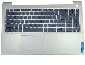 Replacement for Lenovo Ideapad 3-15ADA6 3-15ITL6(82H8) 3-15ALC6 Laptop Upper Top Cover Case Palmrest Backlit US Keyboard Touchpad Assembly Part 5CB1B69007 Gold Replacement for Lenovo Ideapad 3-15ADA6 3-15ITL6(82H8) 3-15ALC6 Laptop Upper Top Cover Case Palmrest Backlit US Keyboard Touchpad Assembly Part 5CB1B69007 Gold