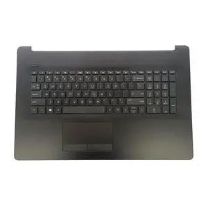 Replacement for HP Pavilion17BY 17-by 17CA 17-CA Laptop Upper Top Cover Case Palmrest Not-Backlit Keyboard Touchpad Assembly Part L48409-001 6070B1546701 Replacement for HP Pavilion17BY 17-by 17CA 17-CA Laptop Upper Top Cover Case Palmrest Not-Backlit Keyboard Touchpad Assembly Part L48409-001 6070B1546701