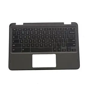 Replacement for Dell Chromebook 11 3110 2in1 Laptop Upper Top Cover Case Palmrest Keyboard Assembly Part No-Camera-Hole 0CKY67 CKY67 Replacement for Dell Chromebook 11 3110 2in1 Laptop Upper Top Cover Case Palmrest Keyboard Assembly Part No-Camera-Hole 0CKY67 CKY67