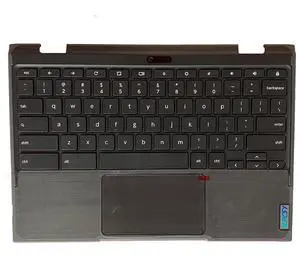 Replacement for Lenovo Chromebook 500E 2th Laptop Upper Top Cover Case Palmrest Not-Backlit Keyboard Touchpad Assembly Part 5CB0T79601 Black Replacement for Lenovo Chromebook 500E 2th Laptop Upper Top Cover Case Palmrest Not-Backlit Keyboard Touchpad Assembly Part 5CB0T79601 Black