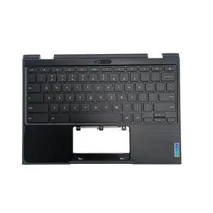 Replacement for Lenovo Chromebook 500E 2th Laptop Upper Top Cover Case Palmrest Not-Backlit Keyboard Assembly Part 5CB0T79601 Black Replacement for Lenovo Chromebook 500E 2th Laptop Upper Top Cover Case Palmrest Not-Backlit Keyboard Assembly Part 5CB0T79601 Black