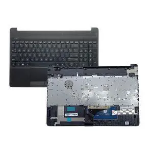 L94460-001 Replacement for HP 15S DU/DY/DW Laptop Upper case Palmrest Assembly Part with Non-Backlit US Keyboard and Touchpad Black L94460-001 Replacement for HP 15S DU/DY/DW Laptop Upper case Palmrest Assembly Part with Non-Backlit US Keyboard and Touchpad Black