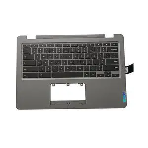 Replacement for Lenovo 14e Chromebook Gen 2 82M1 82M2 Laptop Upper Top Cover Case Palmrest Not-Backlit US Keyboard Assembly Part 5M11C89153 Replacement for Lenovo 14e Chromebook Gen 2 82M1 82M2 Laptop Upper Top Cover Case Palmrest Not-Backlit US Keyboard Assembly Part 5M11C89153