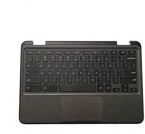 Replacement for Dell Chromebook 11 3110Non-Touch Laptop Upper Top Cover Case Palmrest Keyboard Touchpad Assembly Part 00H7CN AP3IU000800 Replacement for Dell Chromebook 11 3110Non-Touch Laptop Upper Top Cover Case Palmrest Keyboard Touchpad Assembly Part 00H7CN AP3IU000800