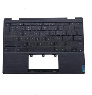 Replacement for Lenovo 300e Chromebook 2nd Gen MTK 81QC Laptop Upper Top Cover Case Palmrest Not-Backlit Keyboard Assembly Part 5CB0T95165 Replacement for Lenovo 300e Chromebook 2nd Gen MTK 81QC Laptop Upper Top Cover Case Palmrest Not-Backlit Keyboard Assembly Part 5CB0T95165