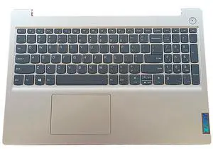 Replacement for Lenovo ideapad 3-15IIL05 81WE 3-15ITL05 81X8 Laptop Upper Top Cover Case Palmrest Not-Backlight Keyboard Touchpad Assembly Part SBB0X77935 5CB0X57656 5CB1D03627 Gold Replacement for Lenovo ideapad 3-15IIL05 81WE 3-15ITL05 81X8 Laptop Upper Top Cover Case Palmrest Not-Backlight Keyboard Touchpad Assembly Part SBB0X77935 5CB0X57656 5CB1D03627 Gold