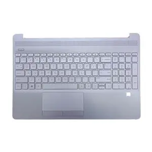 L52154-001 Replacement for HP 15T-DW200 15T-DW300 15Z-GW000 15-DW3032CL 15T-DW 15-DW 15-GW 15s-du Laptop Upper Top Cover Case Palmrest Backlit US Keyboard Touchpad Assembly Part Sliver L52154-001 Replacement for HP 15T-DW200 15T-DW300 15Z-GW000 15-DW3032CL 15T-DW 15-DW 15-GW 15s-du Laptop Upper Top Cover Case Palmrest Backlit US Keyboard Touchpad Assembly Part Sliver
